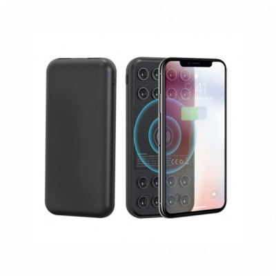 Батарея універсальна TheGeneral 10000mah ChargeMate, PD/QC/22.5W, wireless charging 15W (40010919-01)