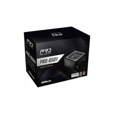 Блок живлення ASRock 650W (PRO-650G)