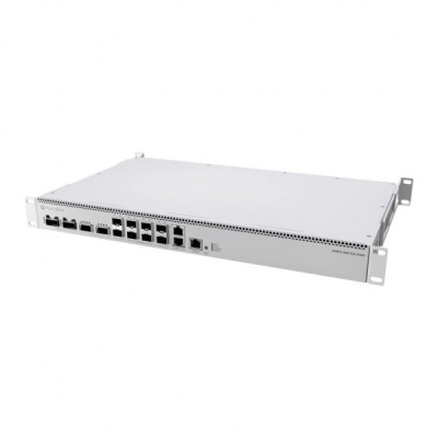 Комутатор мережевий Mikrotik CRS812-8DS-2DQ-2DDQ-RM