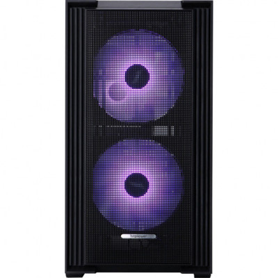 Корпус для ПК 1stPlayer AU6-BK-2FA7-14-2FA7R-1FA7