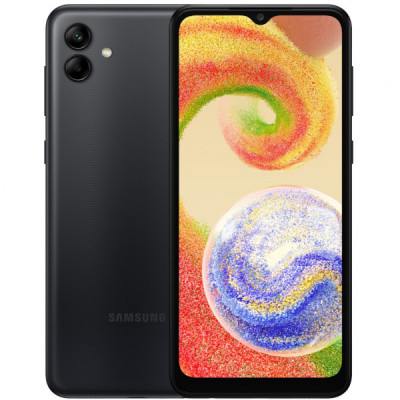 Мобільний телефон Samsung Galaxy A04 3/32Gb Black (SM-A045FZKDSEK)