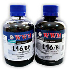 Чорнило WWM LEXMARK 16/17 Black (L16/B)