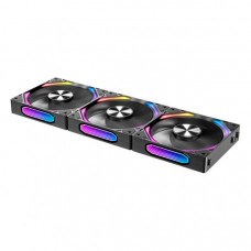 Кулер до корпусу Azza ARGB 3-IN-1 (LFO-4912DB3)