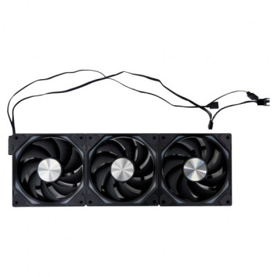 Кулер до корпусу Azza ARGB 3-IN-1 (LFO-4912DB3)
