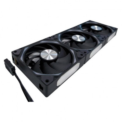Кулер до корпусу Azza ARGB 3-IN-1 (LFO-4912DB3)
