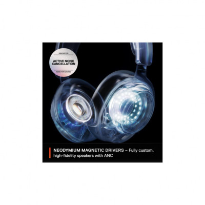 Навушники SteelSeries Arctis Nova Pro Wireless X XBOX/PC/PS/SW/MAC/MOB White (61525)