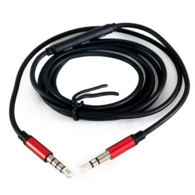 Кабель мультимедійний Jack 3.5mm male/Jack 3.5mm male 1.2m Sound Control Extradigital (KBA1774)