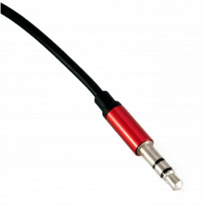 Кабель мультимедійний Jack 3.5mm male/Jack 3.5mm male 1.2m Sound Control Extradigital (KBA1774)