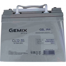 Батарея до ДБЖ Gemix GL 12V 35Ah (GL12-35 gel)