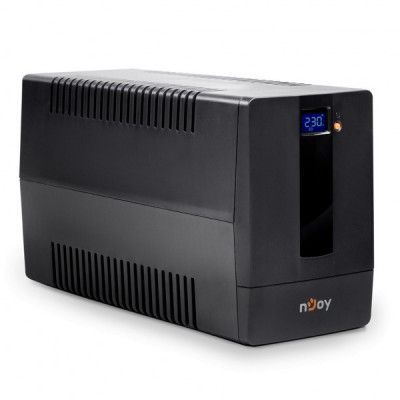 Пристрій безперебійного живлення nJoy Horus Plus 1000VA USB (PWUP-LI100H1-AZ01B)