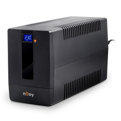 Пристрій безперебійного живлення nJoy Horus Plus 1000VA USB (PWUP-LI100H1-AZ01B)