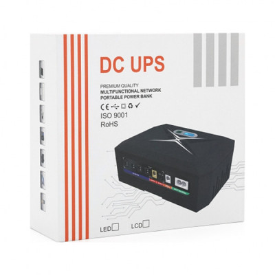 Пристрій безперебійного живлення Green Wave UPS-45W DCP-45W-17