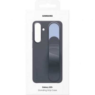 Чохол до мобільного телефона Samsung Galaxy S25+ (S936), Standing Grip case (EF-GS936CBEGWW)