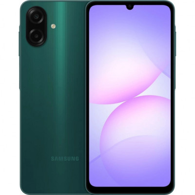 Мобільний телефон Samsung Galaxy A07 4/128Gb Green (lifecell) (SM-A075FZGGSEK_)