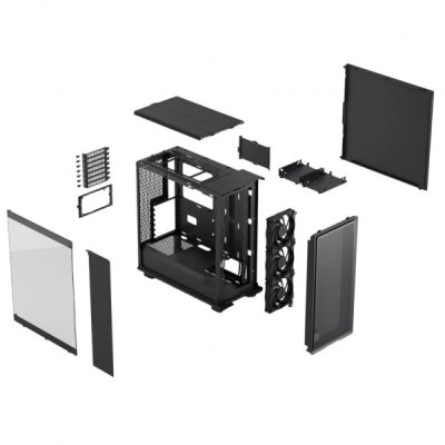 Корпус для ПК Fractal Design Epoch Black TG Light tint (FD-C-EPO1A-02) Корпус для ПК Fractal Design Epoch Black TG Light tint (FD-C-EPO1A-02)
