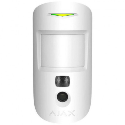 Комплект охоронної сигналізації Ajax StarterKit Cam Plus /біла (StarterKit Cam Plus /white)