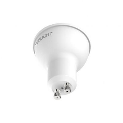Розумна лампочка Yeelight GU10 Smart Bulb W1 (Dimmable) White (YLDP004)