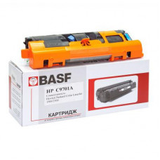 Картридж BASF для HP CLJ 1500/2500 аналог C9701A Cyan (KT-C9701A)