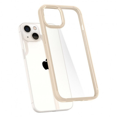 Чохол до мобільного телефона Spigen Spigen Apple iPhone 13 Ultra Hybrid, Sand Beige (ACS03526)