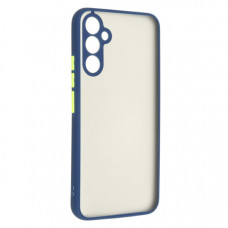 Чохол до мобільного телефона Armorstandart Frosted Matte Samsung A34 5G (A346) Navy Blue (ARM66715)