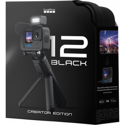 Екшн-камера GoPro HERO12 Black Creator Edition (CHDFB-121-EU)