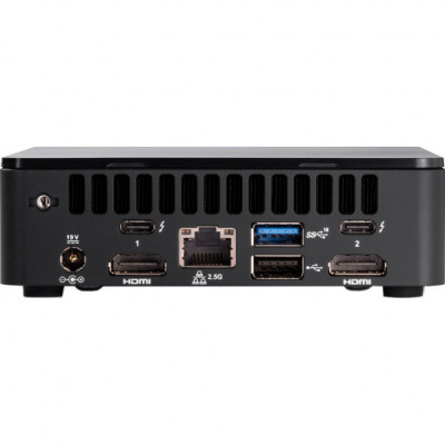 Комп'ютер ASUS NUC 13 Pro Kit NUC13ANKi3 / i3-1315U, M.2 22x80 NVMe, 22x42 SATA (90AB3ANK-MR4100)