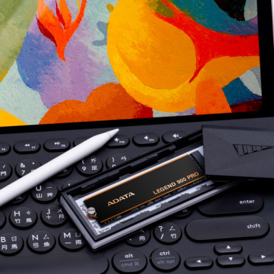 Накопичувач SSD M.2 2280 4TB Legend 900 PRO ADATA (SLEG-900P-4TCS)