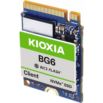 Накопичувач SSD M.2 2230 256GB Kioxia (KBG60ZNS256G) Накопичувач SSD M.2 2230 256GB Kioxia (KBG60ZNS256G)
