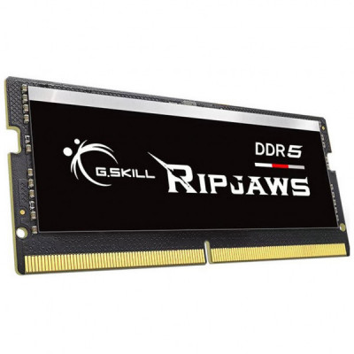 Модуль пам'яті для ноутбука SoDIMM DDR5 32GB 5600 MHz Ripjaws G.Skill (F5-5600S4040A32GX1-RS)