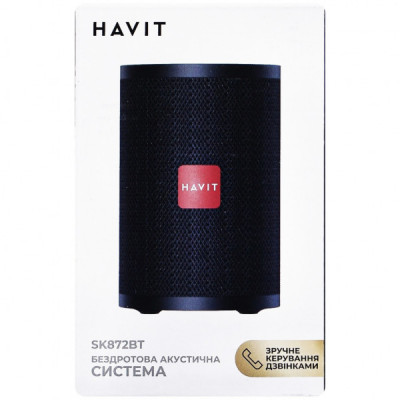 Акустична система Havit SK772BT RGB Black (HV-SK772BT)