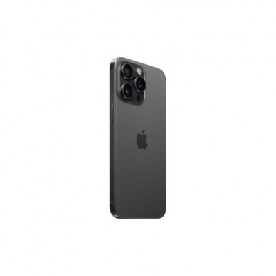 Мобільний телефон Apple iPhone 15 Pro Max 512Gb Black Titanium (REF A+) BREEZY (2QMU7C3)