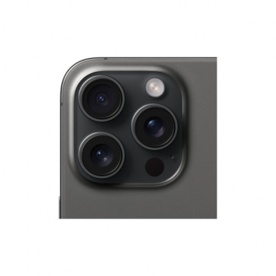 Мобільний телефон Apple iPhone 15 Pro Max 512Gb Black Titanium (REF A+) BREEZY (2QMU7C3)