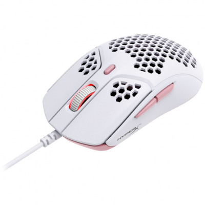 Мишка HyperX Pulsefire Haste White-Pink (4P5E4AA)