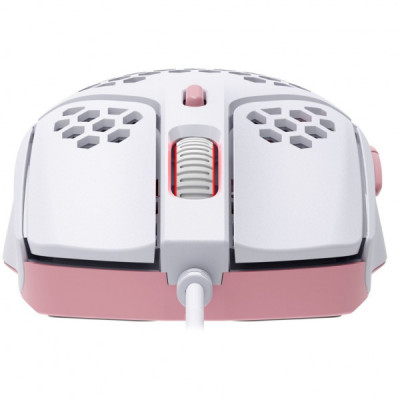 Мишка HyperX Pulsefire Haste White-Pink (4P5E4AA)