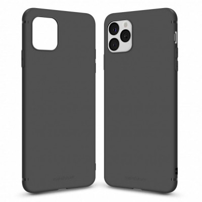 Чохол до мобільного телефона MakeFuture Skin Case Apple iPhone 11 Pro Black (MCS-AI11PBK)