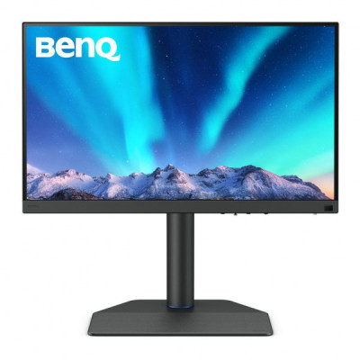 Монітор BenQ SW272Q GREY (9H.LLPLB.QBE)