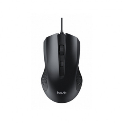 Мишка Havit HV-MS752 USB Black (6950676286434)