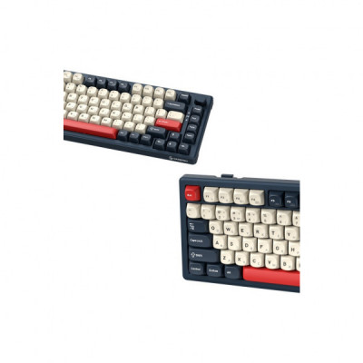 Клавіатура GamePro Asgard Yord Wireless/Bluetooth/USB UA Blue (MK266BL) Клавіатура GamePro Asgard Yord Wireless/Bluetooth/USB UA Blue (MK266BL)