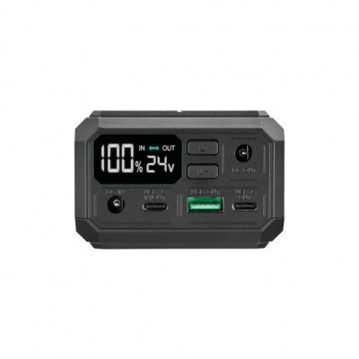 Батарея універсальна Sandberg 27000mAh Laptop DC1224v 84W, PD/100W, QC/3.0, QI/10W, PowerThrough (421-13) Батарея універсальна Sandberg 27000mAh Laptop DC1224v 84W, PD/100W, QC/3.0, QI/10W, PowerThrough (421-13)