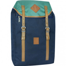 Рюкзак для ноутбука Bagland Successful 17L 225 Blue/green 0050466 (63751133)