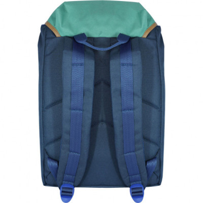 Рюкзак для ноутбука Bagland Successful 17L 225 Blue/green 0050466 (63751133)