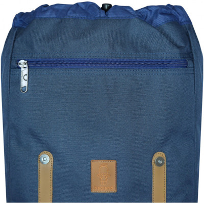 Рюкзак для ноутбука Bagland Successful 17L 225 Blue/green 0050466 (63751133)
