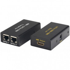 Кабель мультимедійний HDMI via UTP up to 30 m Value (S0624)