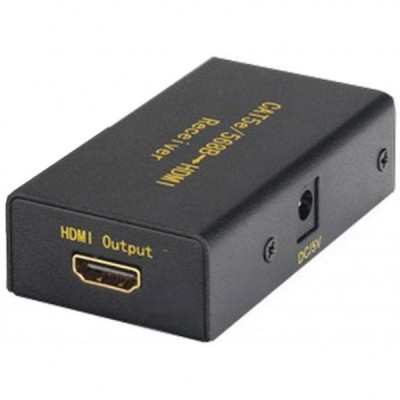 Кабель мультимедійний HDMI via UTP up to 30 m Value (S0624)