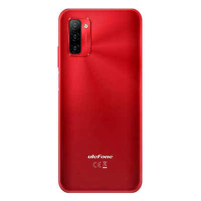 Мобільний телефон Ulefone Note 12P 4/64GB Red (6937748734307)