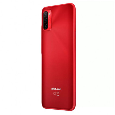 Мобільний телефон Ulefone Note 12P 4/64GB Red (6937748734307)