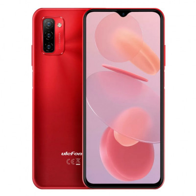 Мобільний телефон Ulefone Note 12P 4/64GB Red (6937748734307)