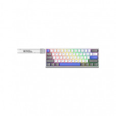 Клавіатура Aula WIN68 HE Max Magnetic Switch USB UA Grey (6978080504081)