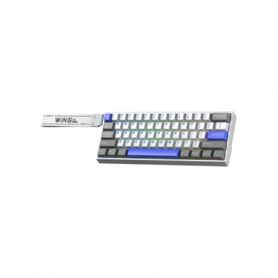 Клавіатура Aula WIN68 HE Max Magnetic Switch USB UA Grey (6978080504081)
