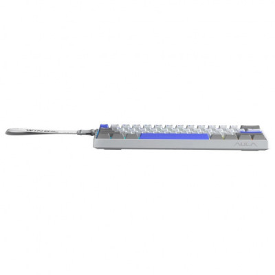 Клавіатура Aula WIN68 HE Max Magnetic Switch USB UA Grey (6978080504081)